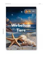 Vorschau - Arbeitsblätter - Wirbellose Tiere - Unterrichtsreihe für die SEK I - Seite 1