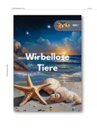 Vorschau - Arbeitsblätter - Lernheft: Systematik der wirbellosen Tiere - Seite 1