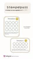 Vorschau - Bildkarten - Stempelpass - Deckblatt