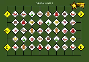 Vorschau - Spiele - Sprechspiele: Maze / Labyrinth (wachsendes Paket) - Seite 1