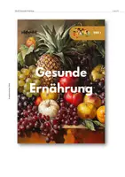 Vorschau - Arbeitsblätter - Gesunde Ernährung - Arbeitsheft SEK I - Seite 1