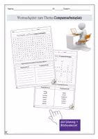 Vorschau - Arbeitsblätter - Computerarbeitsplatz - Hardware - Deckblatt