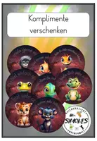 Vorschau - Anderer Materialtyp - Kompliment /Dankeschön verschenken - Deckblatt
