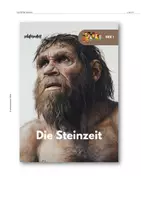 Vorschau - Arbeitsblätter - Steinzeit - Lernheft für die Sekundarstufe 1 - Seite 1