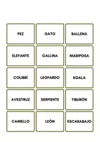 Vista previa - Hojas de trabajo - Atención y lenguaje (vocabulario y funciones) - página 2