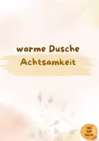 Vorschau - Arbeitsblätter - Ein warmer Sonnenstrahl, warme Dusche, Komplimente, Achtsamkeit, Klassengemeinschaft stärken - Deckblatt
