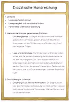 Vorschau - Arbeitsblätter - Wachsendes Materialpaket mit Lese-Malblättern - Seite 3