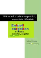 Vorschau - Arbeitsblätter - Materialpaket - Wörter mit d oder t - eigentlich, wesentlich ... + Sudoku - Deckblatt