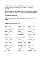 Vorschau - Arbeitsblätter - Wörter mit d oder t - eigentlich, wesentlich, ... - Seite 2