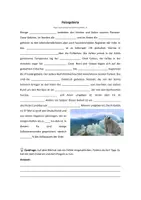Vorschau - Arbeitsblätter - Lückentext Film Polargebiete - Seite 1