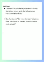 Vorschau - Stationenlernen - Der neue Mensch: Kunstgeschichte Dada trifft Cyborg Collage (Theorie, Text, Fragebogen) - Seite 3