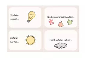 Vorschau - Bildkarten - Reflexionskarten in 3 verschiedenen Größen - Seite 3