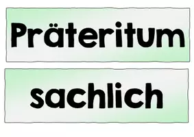 Vorschau - Arbeitsblätter - Tafelkarten Bericht - Seite 2