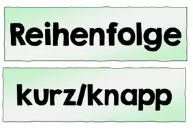 Vorschau - Arbeitsblätter - Tafelkarten Bericht - Seite 3