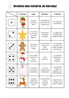 Vista previa - Hojas de trabajo - Actividades de Navidad - página 1