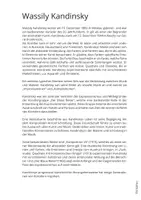 Vorschau - Arbeitsblätter - Steckbrief Wassily Kandinsky + Informationstext für die Schüler - Seite 3
