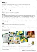 Vorschau - Mal- und Bastelvorlagen - Windlicht Nikolaus und Schneemann - Bastelvorlage Weihnachten - Seite 1