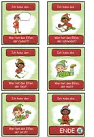 Vorschau - Spiele - Lesespiel "In der Elfenschule" DaZ / DaF / Deutsch - Seite 2