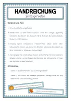 Vorschau - Fördermaterial/Inklusion - HERBST Schlangensätze - Seite 1