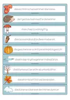 Vorschau - Fördermaterial/Inklusion - HERBST Schlangensätze - Seite 2
