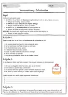 Vorschau - Arbeitsblätter - Kommasetzung - Satzgefüge - Deckblatt