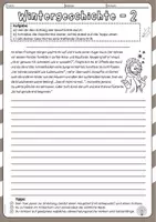 Vorschau - Arbeitsblätter - Wintergeschichte weiterschreiben - Verfassen einer Geschichte im Winter - Seite 3