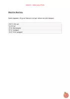 Vorschau - Arbeitsblätter - Check Unit 5, MORE 2: Where is the supermarket? - Seite 2