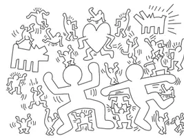 Vorschau - Stundenentwürfe - Materialpaket: Picasso, Miro, Haring, Rizzi für die Grundschule - Seite 2