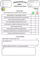 Vorschau - Klassenarbeiten - *Klassenarbeit* Held:innen des Lebens - Seite 1