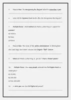 Vorschau - Stundenentwürfe - Martin Luther King Day: Learn English, Live Equality! - Seite 3