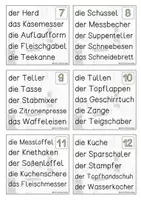 Vorschau - Arbeitsblätter - XXL Sparpaket Lesen/Zuhören und Merken - Seite 3