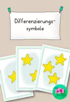 Vorschau - Bildkarten - Differenzierungsstufen Sterne - Deckblatt