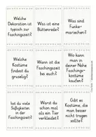 Vorschau - Spiele - Fasching Karneval Sprechanlässe Deutsch - Seite 2