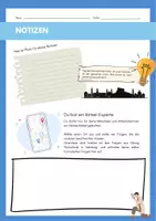 Vorschau - Arbeitsblätter - Digitale Grundbildung: Anwendungsaufgaben zu digitalen Kartendiensten (5./6. Klasse) - Seite 3