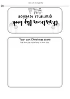 Vorschau - Arbeitsblätter - Flipbook Christmas Grammar revision - Seite 1