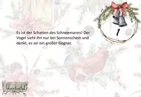 Vorschau - Arbeitsblätter - Adventskalender Nr 3 * Rätselkalender/Weihnachtsrätsel - Seite 2