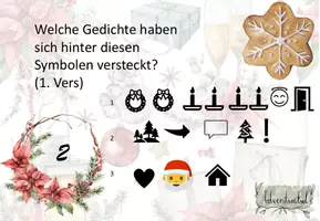 Vorschau - Arbeitsblätter - Adventskalender Nr 3 * Rätselkalender/Weihnachtsrätsel - Seite 3