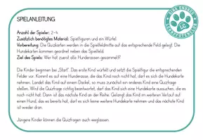Vorschau - Stationenlernen - Hunde Brettspiel mit Quiz Hundewissen Grundschule Sachunterricht Schulhund - Seite 2