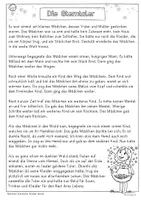 Vorschau - Arbeitsblätter - Lesepaket Leseaufgaben Lesetexte Lesen und verstehen Weihnachten Wichtelbriefe - Seite 3