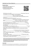 Vorschau - Arbeitsblätter - Arbeitsblätter zum Thema "Bodensee" + Lösung & MP3 + Mindmap - Deckblatt