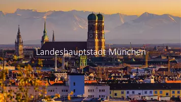 Vorschau - Präsentationen/Tafelbilder - München Informationen und Fragen DaF - Deckblatt