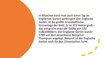 Vorschau - Präsentationen/Tafelbilder - München Informationen und Fragen DaF - Seite 3