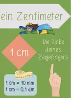 Vorschau - Poster - Materialpaket Mathematik Längen - Seite 3