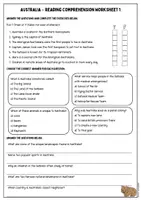 Vorschau - Arbeitsblätter - Discovering Australia – Reading Comprehension & Worksheets (Klasse 7-8) - Seite 2