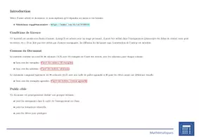 Aperçu - Feuilles d'exercices - Carré des entiers | mathématiques | 26 colonnes - Page 2