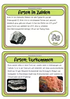 Vorschau - Stundenentwürfe - 5. Hauptgruppe: Arsen Wissenskartei Steckbrief Quizze - Seite 3