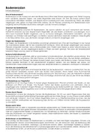 Vorschau - Arbeitsblätter - Bodenerosion (Infotext und Übungen) - Deckblatt