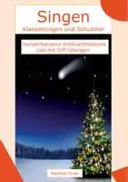 Vorschau - Arbeitsblätter - Hunderttausend Weihnachtsbäume - Lied - Deckblatt
