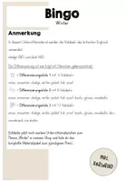 Vorschau - Spiele - Winter & Winter clothes Bingo Spiel differenziert - Englisch - Seite 1
