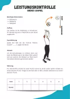 Vorschau - Arbeitsblätter - Volleyball ⎮ Oberes Zuspiel - Leistungskontrolle für den Sportunterricht - Seite 2